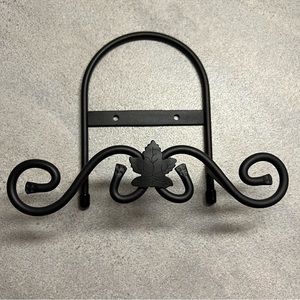 Longaberger Wrought Iron Easel Maple Leaf